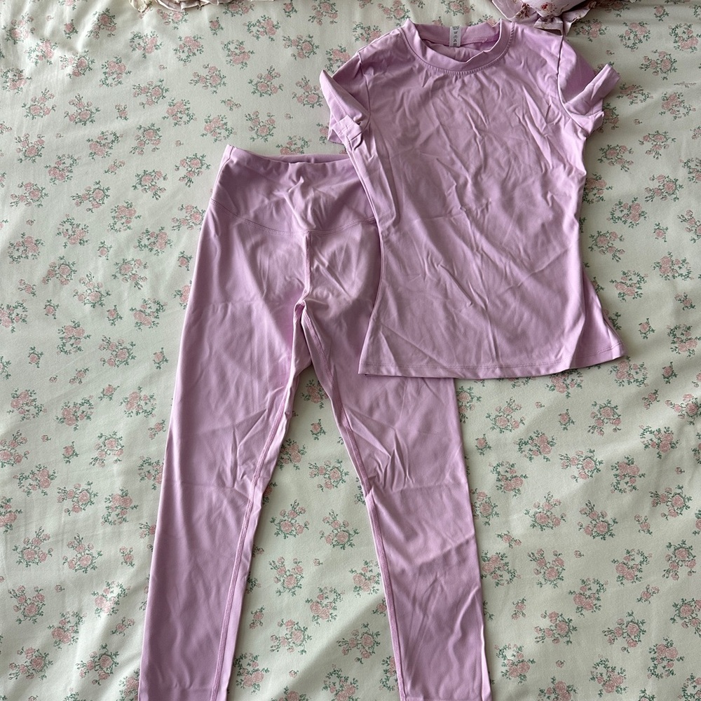 Pink Activewear Set